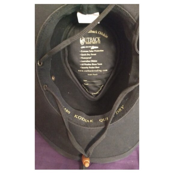 Outback Trading Kodiak Oilskin Hat - Picture 5 of 5